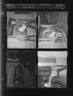 New drive-thru Bank (4 Negatives) (December 11, 1957) [Sleeve 30, Folder c, Box 13]